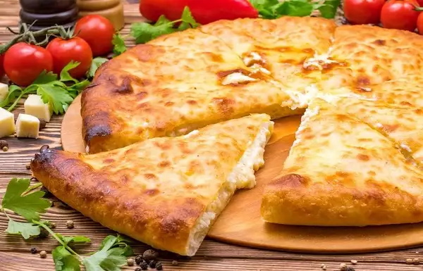 Осетинский пирог с сыром