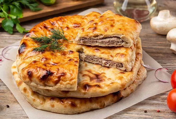 Вкусные осетинские пироги
