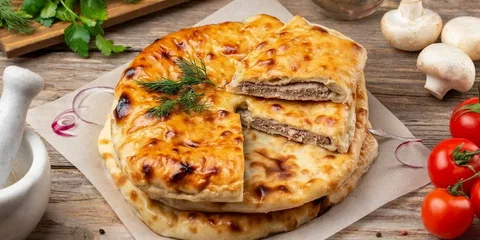 Осетинские пироги метро Лубянка