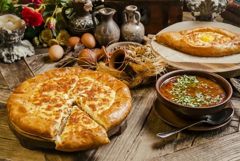 Осетинские пироги метро Смоленская